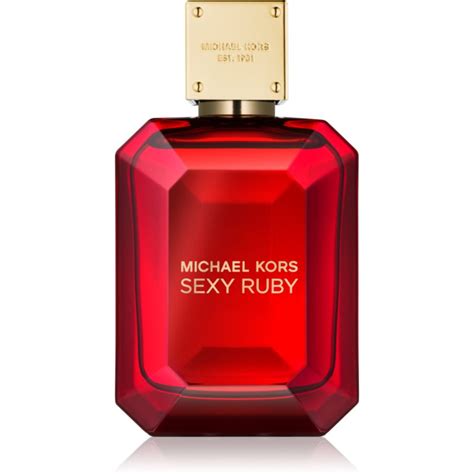 michael kors parfum ruby notino|Michael Kors Sexy Ruby Eau de Parfum for Women .